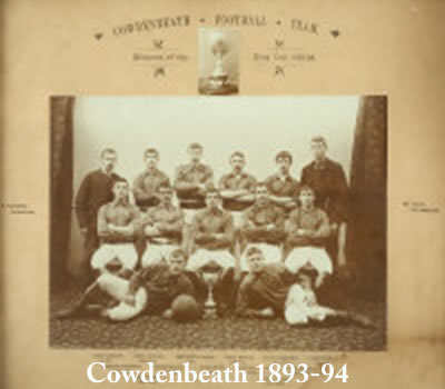 cowdenbeath fc 1893-94