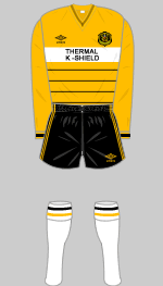 dumbarton 1986-87