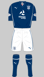 dundee fc 2013-14 home kit