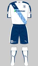 dundee fc 2015-16 change kit