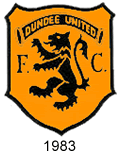 dundee united fc crest 1983