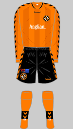 Dundee United 2007-2008 Kit