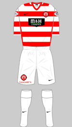 hamilton academical 2013-14 home kit