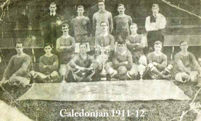 caledonian fc team group 1911-12
