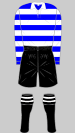 kilmarnock 1927-29 away kit