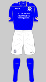 queen of the south 2018-19 1st kit