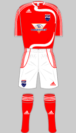 ross county 2009-10 away kit