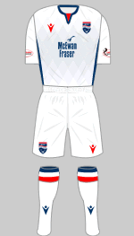 ross county 2019-20 2nd kit