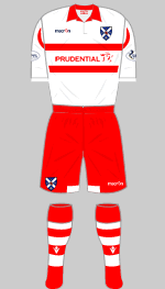 stirling albion 2015-16 kit