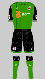 scunthorpe united 2017-18 change kit