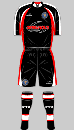 shrewsbury town 2009-10 away kit