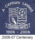 southend united 2006-07 centenary crest