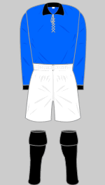 southend united 1906-07 kit