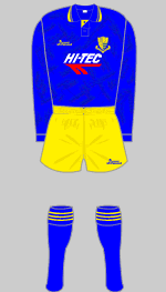 southend united 1991-92