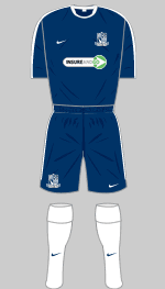 southend united 2010-11 home kit