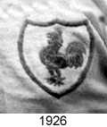 spurs crest 1926