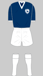 spurs 1960-61 change kit