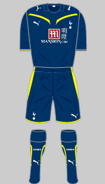 spurs 2009 away