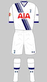 spurs 2015-16 europa league kit