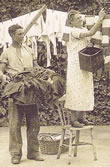 spurs washing day 1935-36