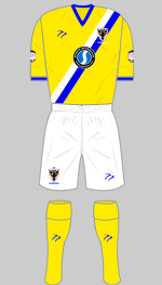 afc wimbledon 2012-13 away kit