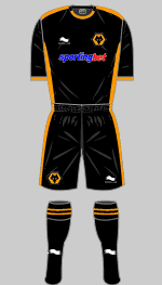 wolverhampton wanderers 2010-11 away kit