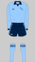 wycombe wanderers 1979-80 cold weather kit