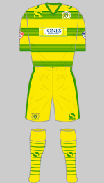 yeovil town 2015-16 change kit