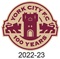 york city centenary crest 2022-23