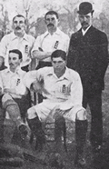 england national team 1893
