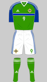 northern ireland 2016 kit