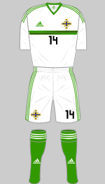 n ireland white kit 2019