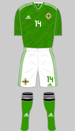 northern ireland 2019 1st kit