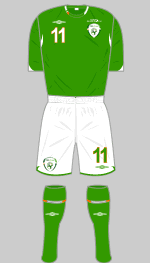 ireland 2006 home kit