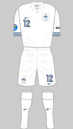 france euro 2012 away kit