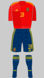 spain euro 2020 1st kit