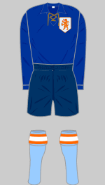 netherlands 1934 world cup