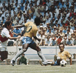 brazil v peru 1970 world cup