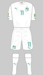 ivory coast 2014 third kit