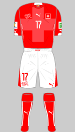 switzerland 2014 world cup first kit