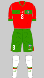 morocco 2022 world cup white socks