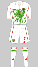 wales 1998 third kit