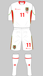 wales 2009-2010 change kit