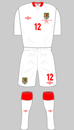 wales 2010-11 away kit